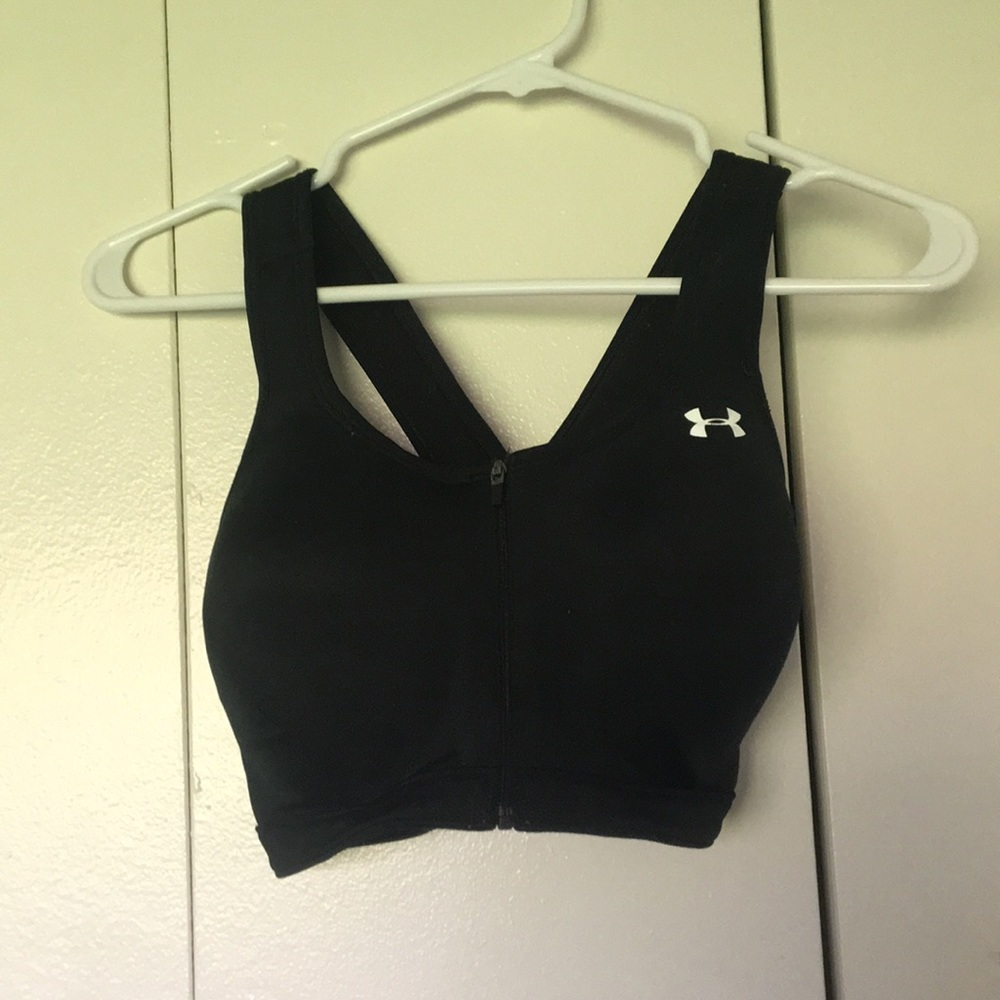 Under armor sports bra